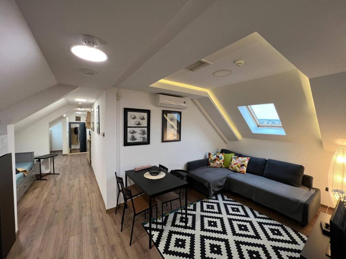 Main Square Apartment ベオグラード エクステリア 写真