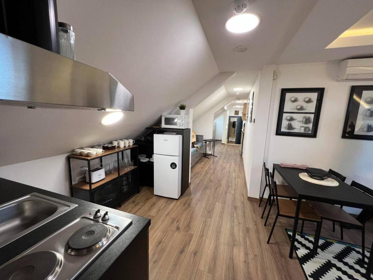 Main Square Apartment ベオグラード エクステリア 写真