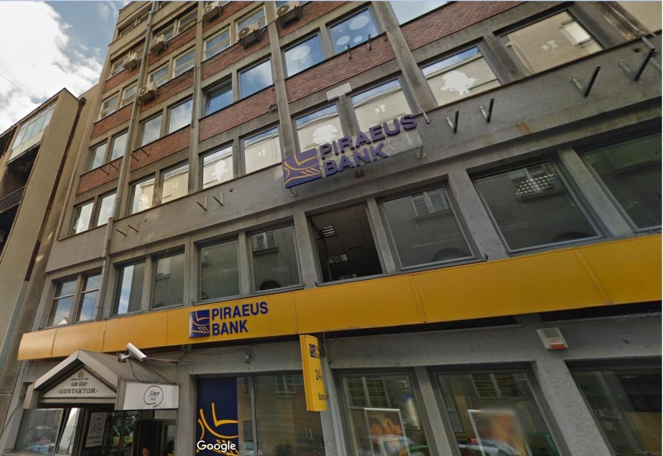 Main Square Apartment ベオグラード エクステリア 写真